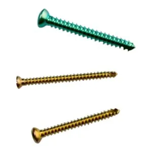 TITANIUM CORTICAL SCREW ( CRUCIFORM HEAD , SELF TAPPING ) TITANIUM CORTICAL SCREW ( CRUCIFORM HEAD , SELF TAPPING )