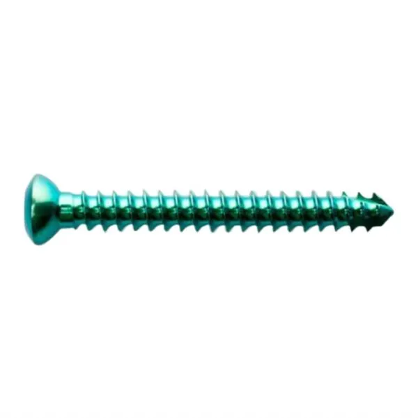 TITANIUM CORTICAL SCREW HEX HEAD SELF TAPPING