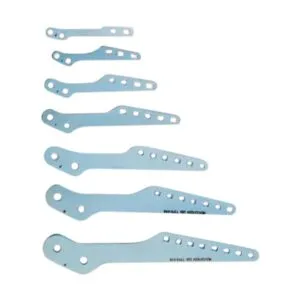 TITANIUM PLATE FOR TTA TITANIUM PLATE FOR TTA