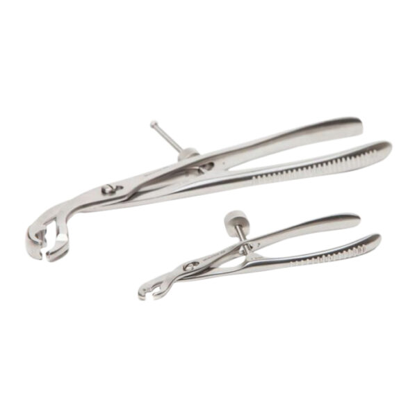 VERBRUGGE FORCEPS SELF-CENTERING WITH SPEEDLOCK