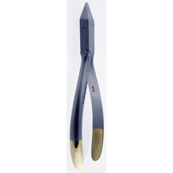 WIRE BENDING PLIERS, TC, 13 CM