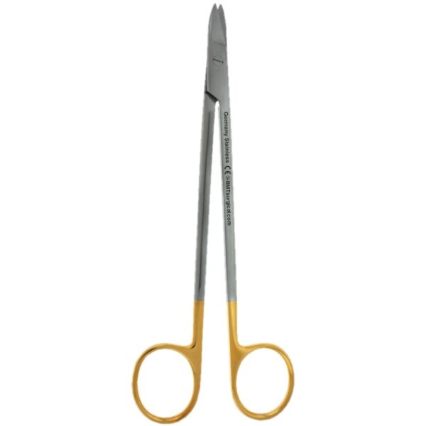 WIRE SCISSORS SMITH, STRAIGHT, TC, 16 CM